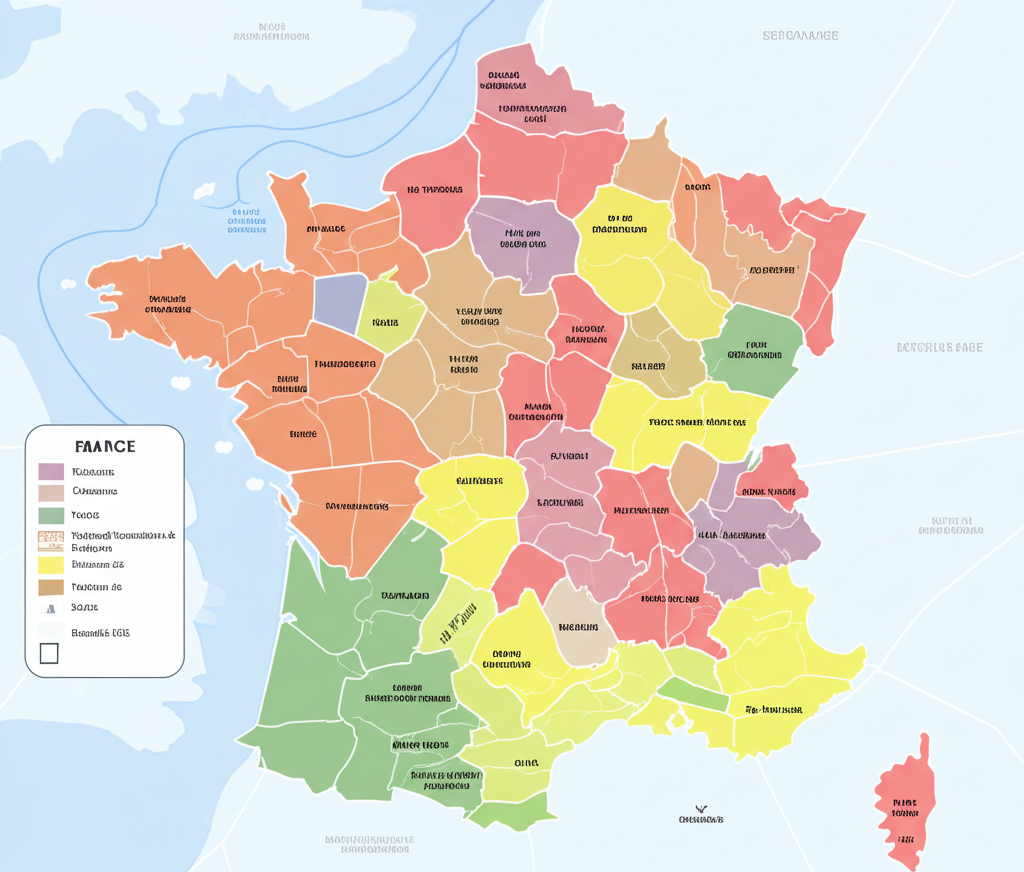 Carte des loyers de référence par quartier à Paris